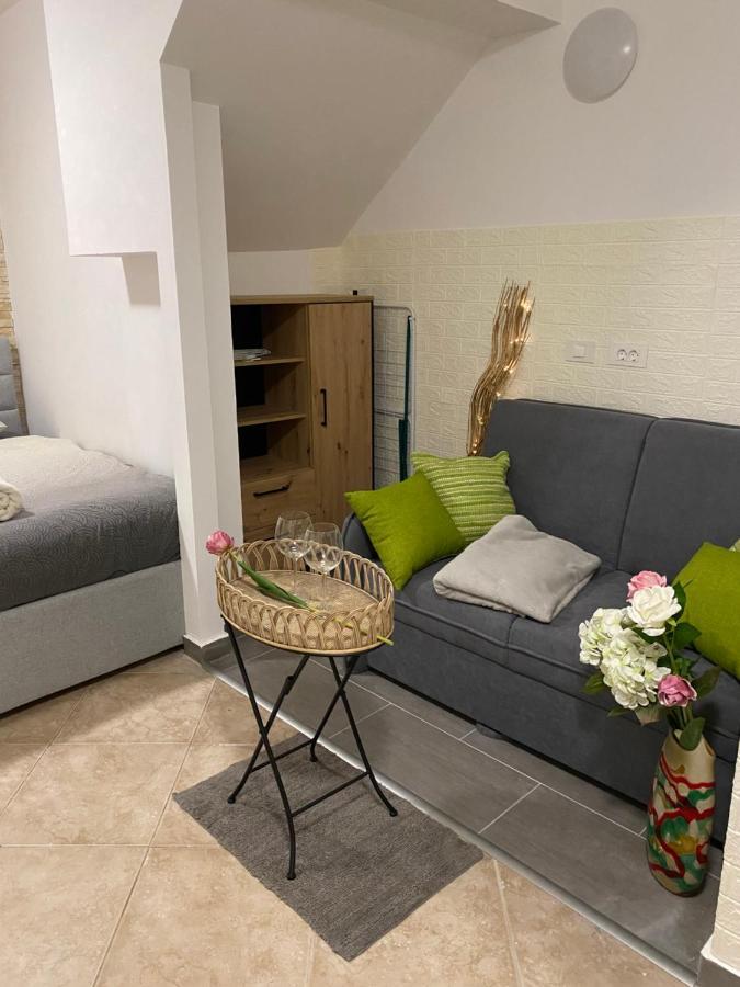 Studio Apartma Sara Piran Exterior foto